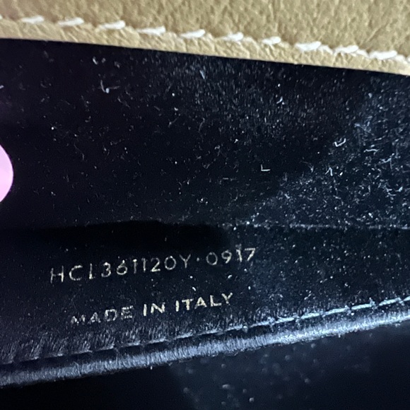 NEW YSL SAINT LAURENT Calfskin Monogram Clutch - Picture 9 of 9